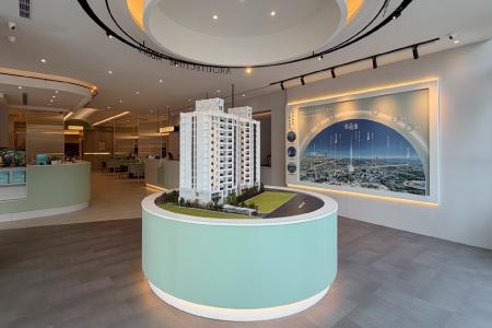氣味設計＆空間佈香｜忠明滙接待中心（和瑞建設）：當氣味融入居家生活美學，在都市與森林相遇
